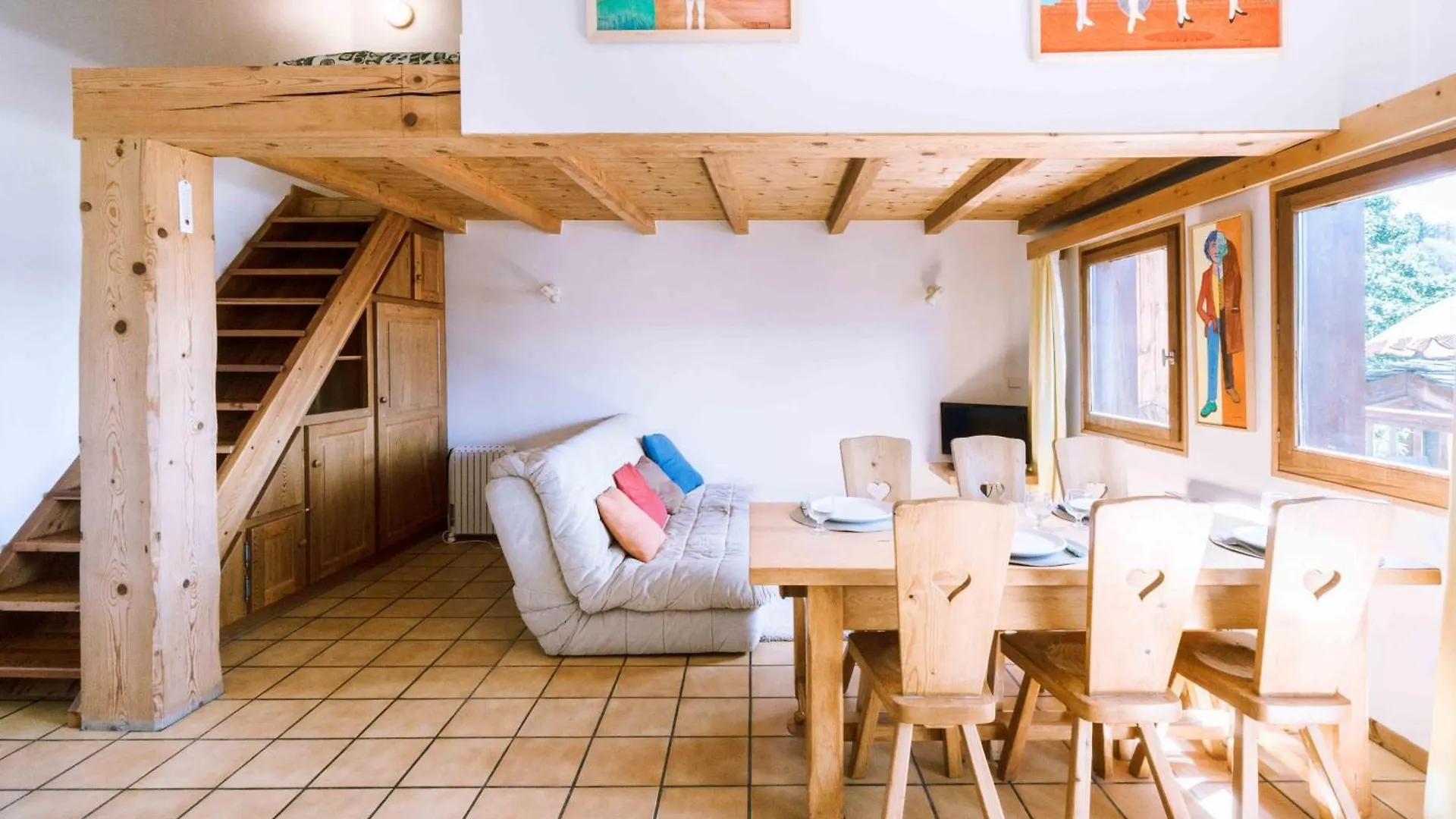 Chalet Cosy Bourg-Saint-Maurice Frankreich