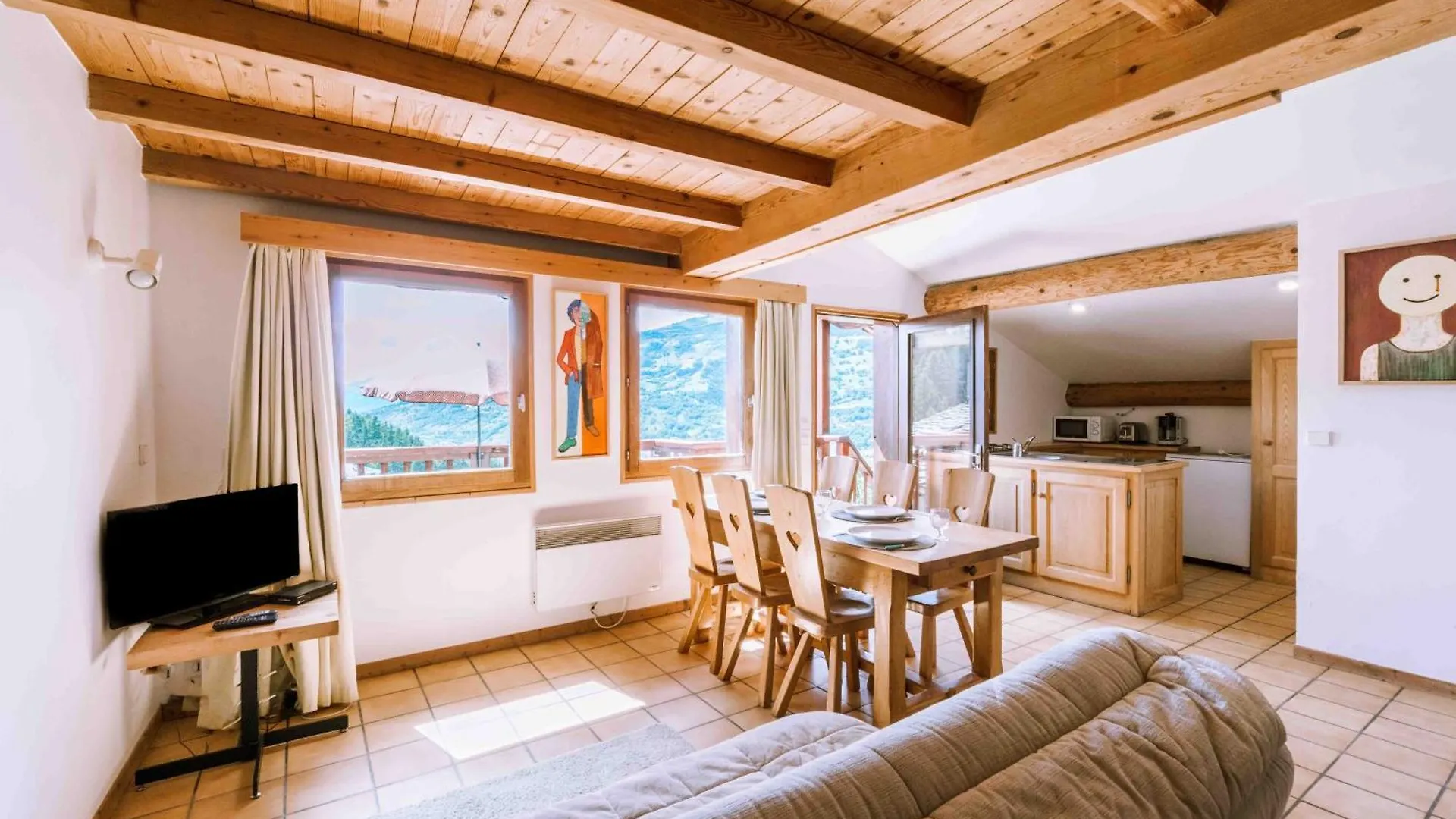Chalet Cosy Bourg-Saint-Maurice